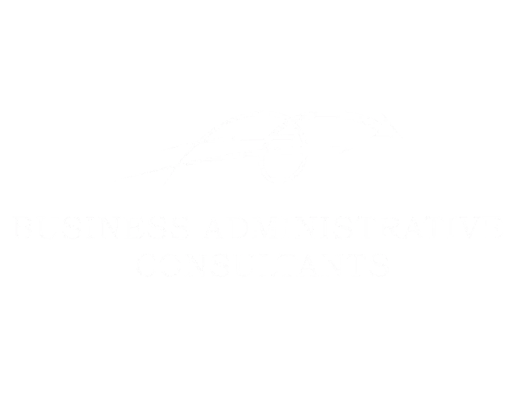 Business Administrative Consultants Logo Black